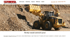 Desktop Screenshot of firma-svoboda.cz
